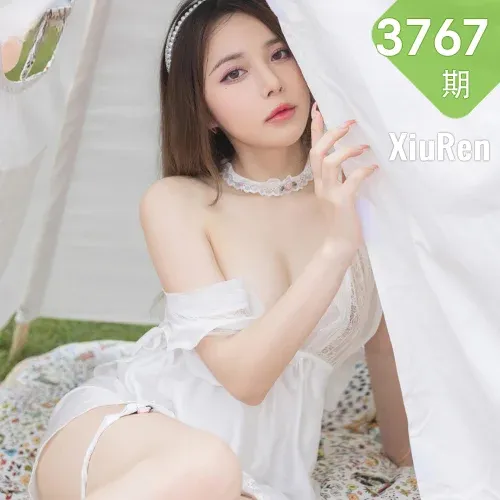 XiuRen 秀人 No.3767 湖畔野餐主题系列 鱼子酱Fish 性感写真22