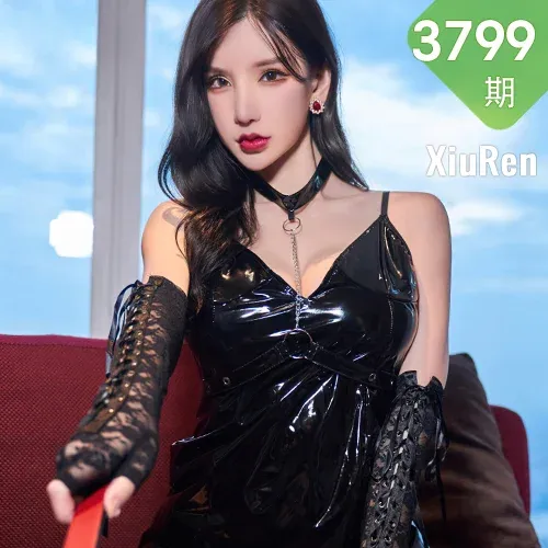 XiuRen 秀人 No.3799 黑色皮衣 周于希Sandy 性感写真111