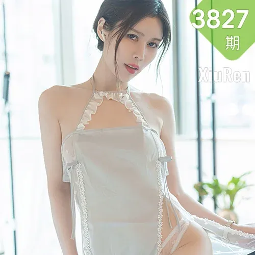XiuRen 秀人 No.3827 绸缎睡衣 吴雪瑶 性感写真