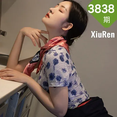 XiuRen 秀人 No.3838 空姐制服 沈梦瑶 性感写真22