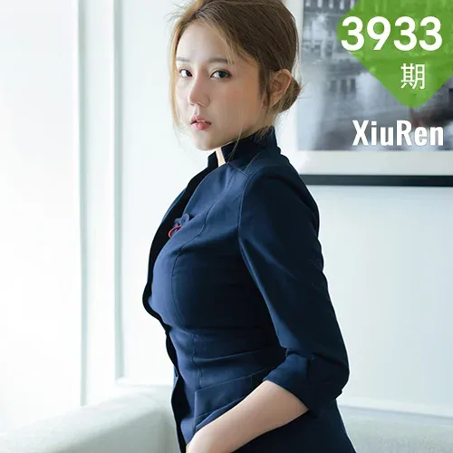 XiuRen 秀人 No.3933 夏西cici  真空空姐爆乳
