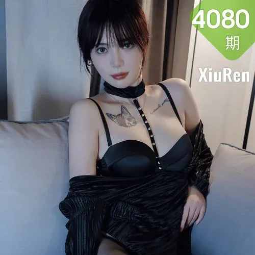 XiuRen 秀人 No.4080 黑丝魅惑 Arude薇薇 性感写真2