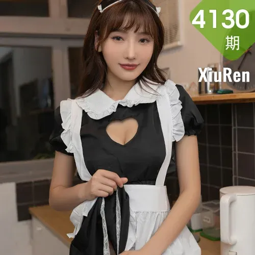 XiuRen 秀人 No.4130 女仆主题 陆萱萱 重庆旅拍1