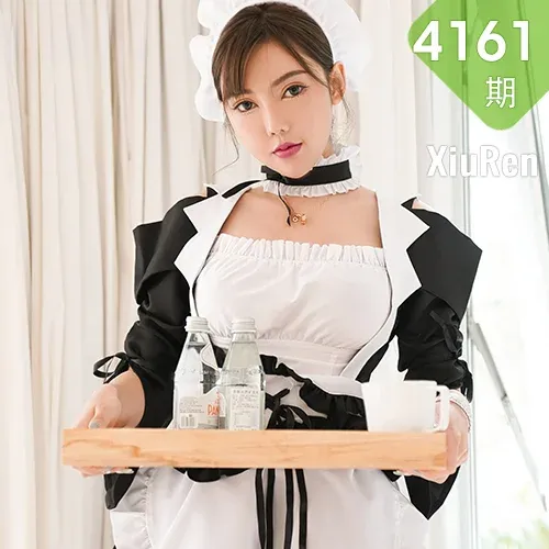 XiuRen 秀人 No.4161 家有女仆 萌汉药baby 三亚旅拍