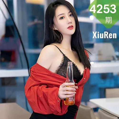XiuRen 秀人 No.4253 黑丝OL 苏小曼babyface 性感写真