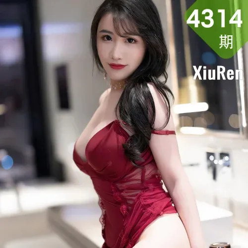 XiuRen 秀人 No.4314 轻透服饰 Cherry绯月樱 深圳旅拍