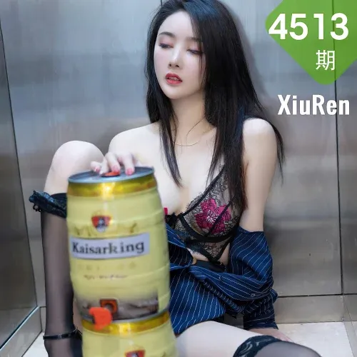 XiuRen 秀人 No.4513 电梯间艳遇 summer宝宝 性感写真