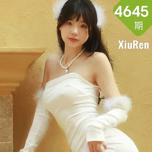 XiuRen 秀人 No.4645 香肩短裙 佘贝拉bella 海南岛旅拍3