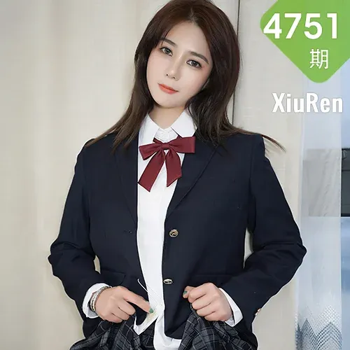 XiuRen 秀人 No.4751 学妹装扮 fairy如歌 性感写真