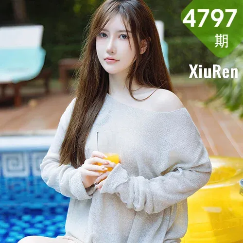 XiuRen 秀人 No.4797 蕾丝内衣 美桃酱 珠三角旅拍2
