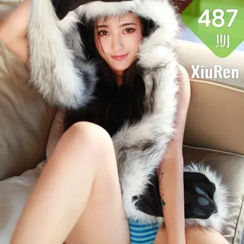 XiuRen 秀人网 No.487 Manuela玛鲁娜