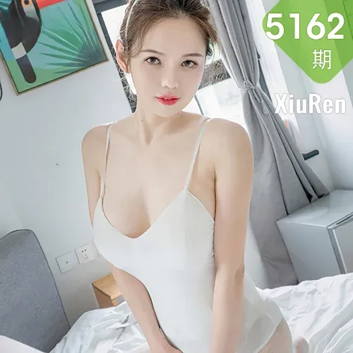 XiuRen 秀人 No.5162 大美媚京白皙兔女郎性感写真