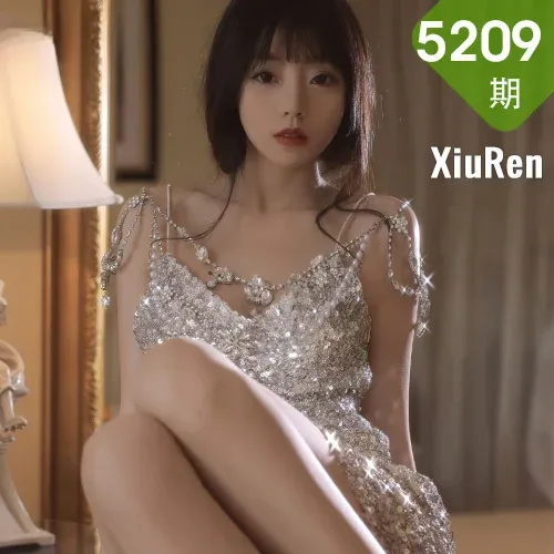 XiuRen 秀人 No.5209 闪亮吊带裙 佘贝拉bella 杭州旅拍写真