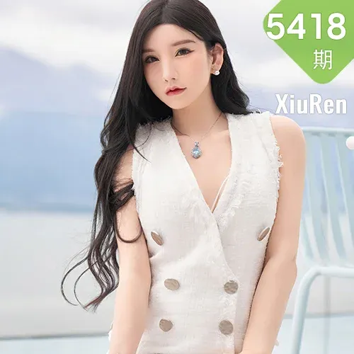 XiuRen 秀人 No.5418 白色蕾丝内衣 周于希Sally 重庆-大理心愿旅拍