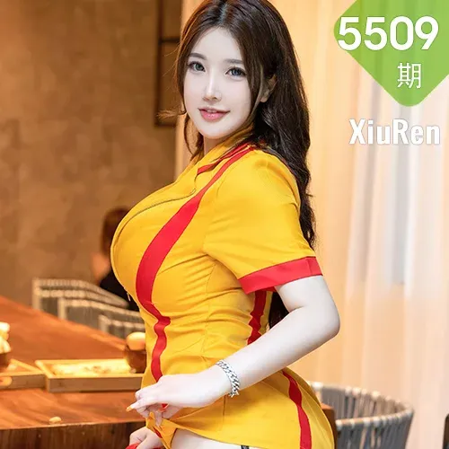 XiuRen 秀人 No.5509 服务员制服 小海臀Rena 海南万宁旅拍