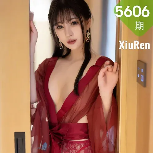 XiuRen 秀人 No.5606 张欣欣 透薄纱服性感写真11