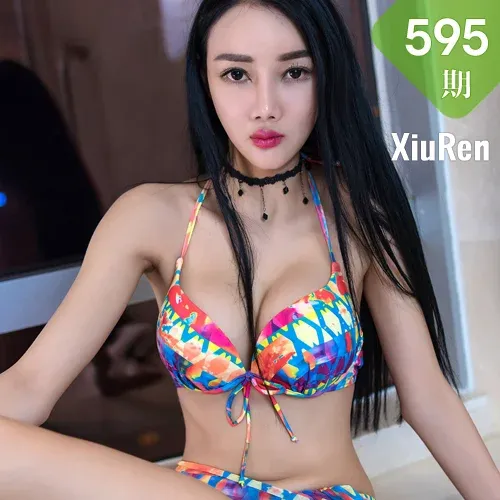 XiuRen 秀人 No.595 Modo 婕西儿jessie