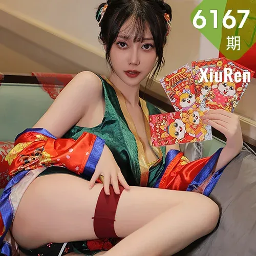 XiuRen 秀人 No.6167 玥儿玥er 新春主题拍摄十月海南旅拍