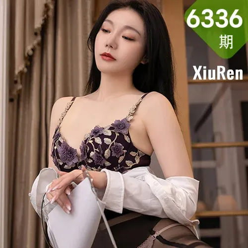 XiuRen 秀人 No.6336 安然anran 秘书角色扮演性感写真1