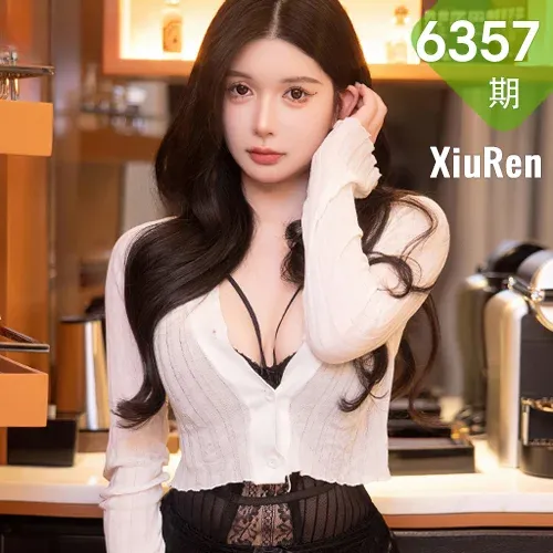 XiuRen 秀人 No.6357 林珊珊 蕾丝情趣内衣写真3