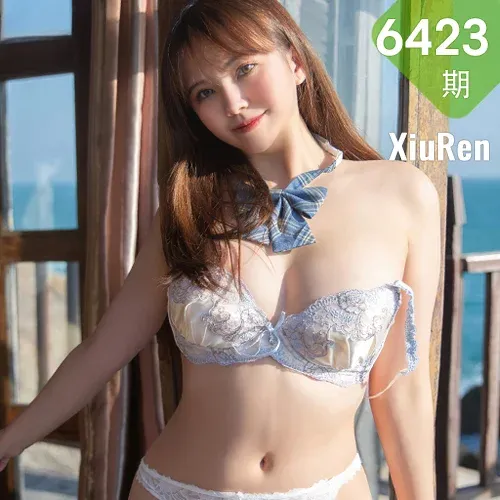 XiuRen 秀人 No.6423 张思允Nice 甜美赏心悦目三亚旅拍3