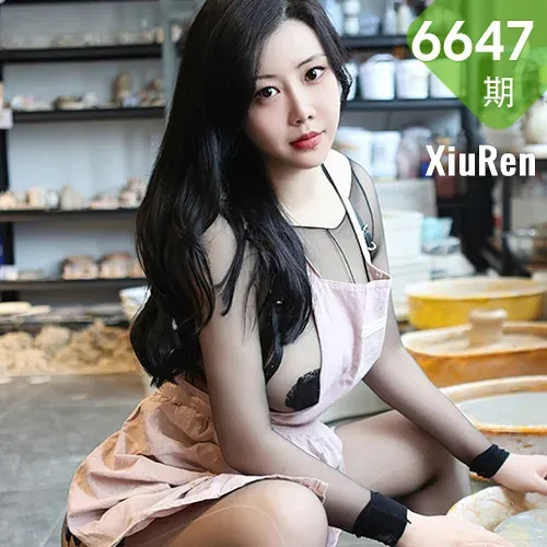 XiuRen 秀人 No.6647 王婉悠Queen 黑色轻透情趣服饰性感写真22