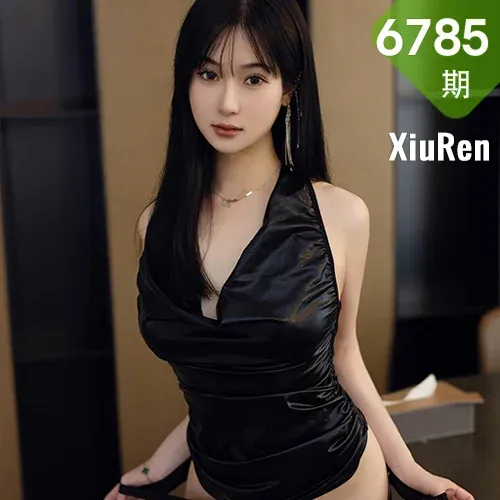 XiuRen 秀人 No.6785 柚琪Rich 连衣短裙第二套写真3