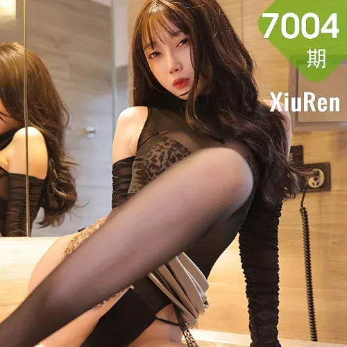 XiuRen 秀人 No.7004 玥儿玥er 豹纹内衣性感写真33