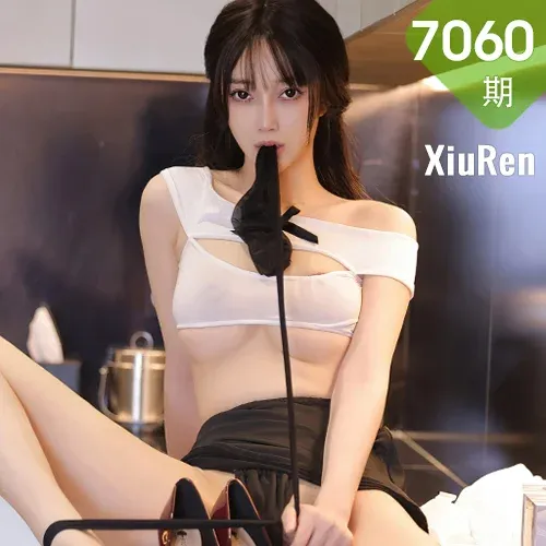 XiuRen 秀人 No.7060 玥儿玥er 魅惑黑丝性感写真33