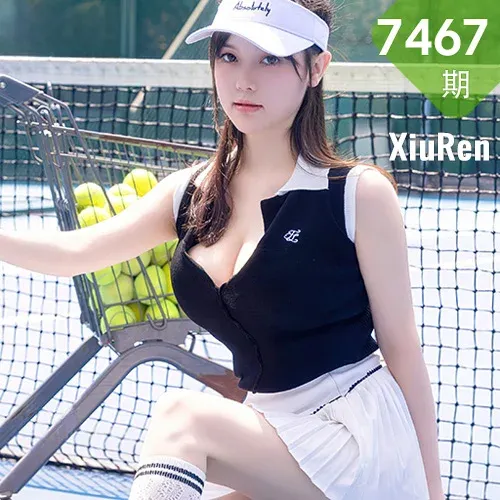 XiuRen 秀人 No.7467  豆瓣酱 网球服运动服性感写真2