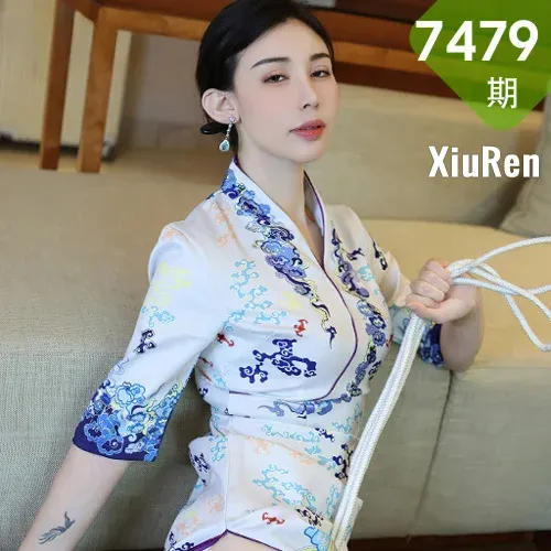 XiuRen 秀人 No.7479  曼柔 空姐制服性感写真3