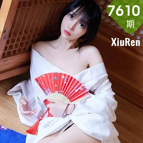 XiuRen 秀人 No.7610  玥儿玥er 白色日式和服济州岛旅拍33