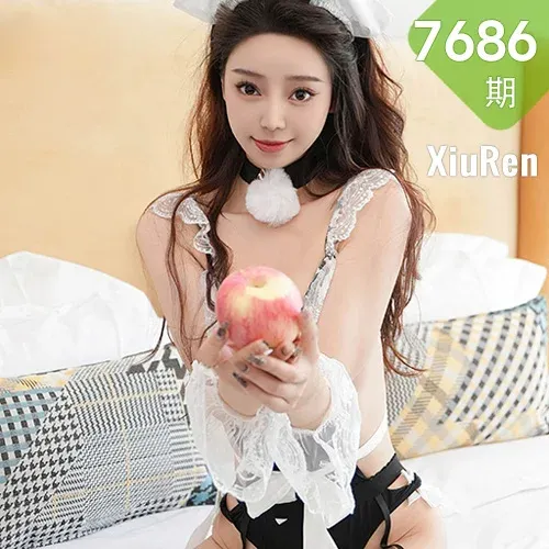 XiuRen 秀人 No.7686  苏曼兮 丰腴美臀性感写真2