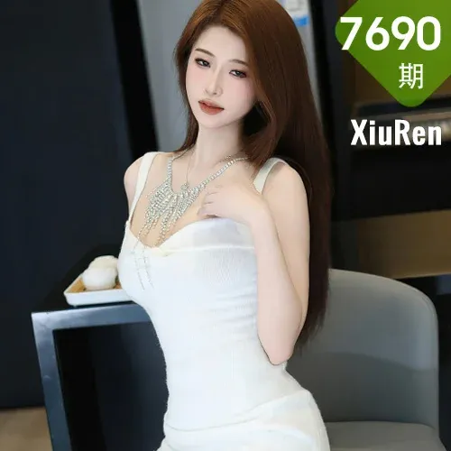 XiuRen 秀人 No.7690  月酱儿 首套写真连衣短裙3