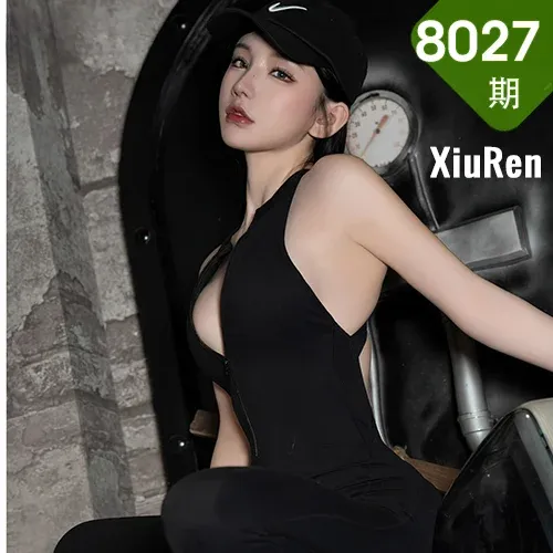 XiuRen 秀人 No.8027  周于希Sally 电焊美女车间维修主题《哥哥，需要我帮忙吗》 性感写真11