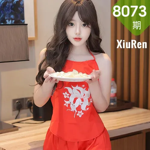XiuRen 秀人 No.8073  桃妖夭 首套写真新年主题拍摄111