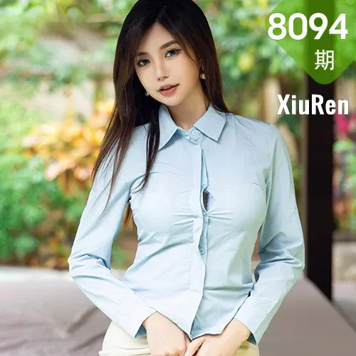 XiuRen 秀人 No.8094  绮里嘉ula 白色蕾丝内衣三亚心愿旅拍22