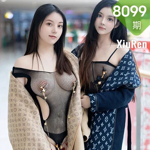 XiuRen 秀人 No.8099  豆瓣酱商场场景拍摄写真11