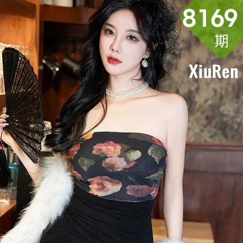 XiuRen 秀人 No.8169  杨晨晨Yome 魅惑黑丝性感写真1