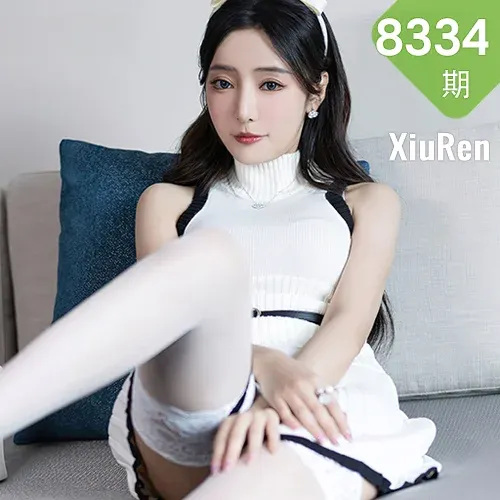 XiuRen 秀人 No.8334 王馨瑶yanni 白色丝袜哈尔滨旅拍1