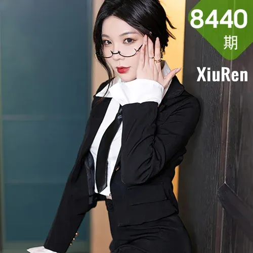 XiuRen 秀人 No.8440 徐莉芝Booty 蕾丝情趣内衣性感写真3