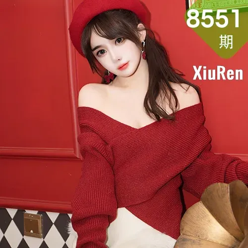 XiuRen 秀人 No.8551 林月月 白色短裙性感写真3