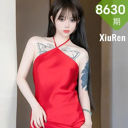 XiuRen 秀人 No.8630 奶瓶. 黑丝性感写真1