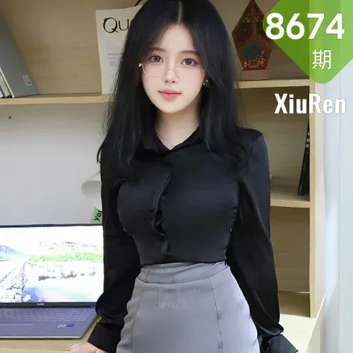 XiuRen 秀人 No.8674 小薯条nienie 宿舍查寝场景拍摄性感写真11