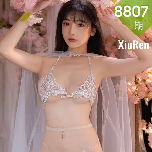 XiuRen 秀人 No.8807 陆萱萱 桃花仙主题拍摄迪拜旅拍111