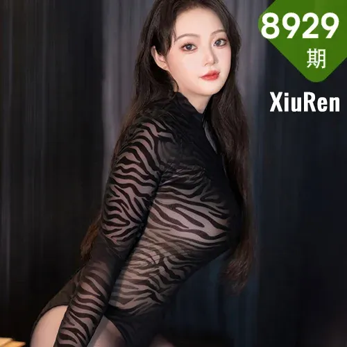 XiuRen 秀人 No.8929 潘多拉哦 首套写真黑色情趣33
