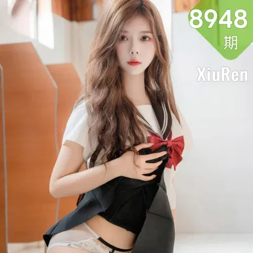 XiuRen 秀人 No.8948 拍黄瓜girl 首套写真JK制服22