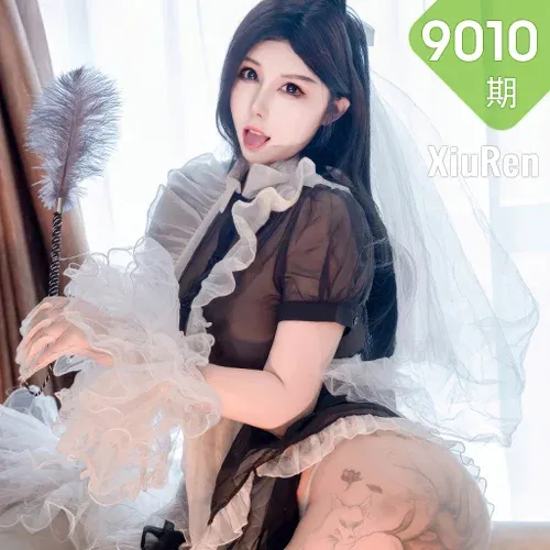 XiuRen 秀人 No.9010 陈芊儿 御姐范姑娘性感写真