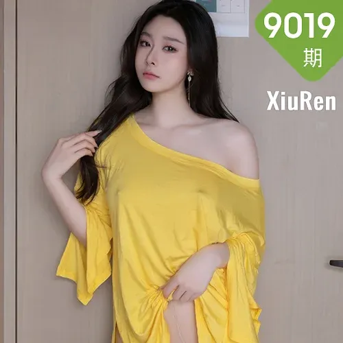 XiuRen 秀人 No.9019 小逗逗 白色丝袜性感写真11