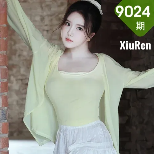 XiuRen 秀人 No.9024 小薯条nienie 共享电动车主题拍摄性感写真11